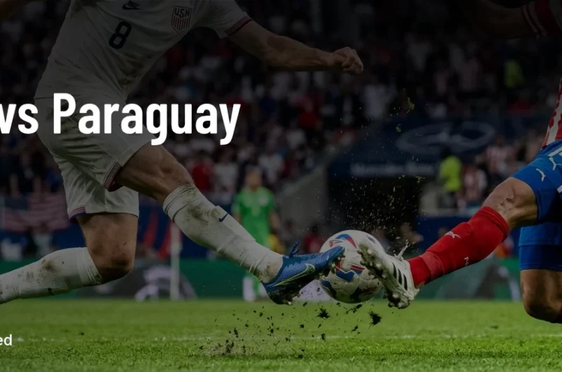 Watch USA vs Paraguay